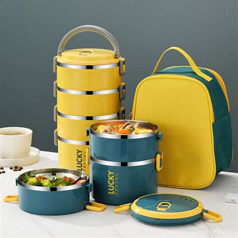 steel lunch box and water bottle set|multi layer lunch box.